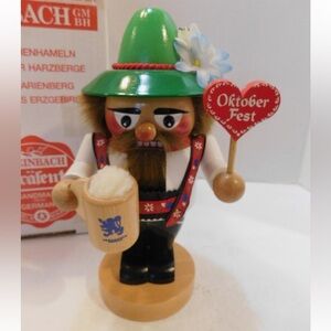 Steinbach Chubby Oktoberfestler Nutcracker